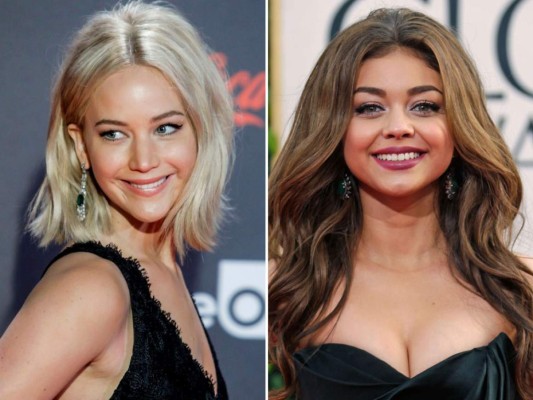 Jennifer Jawrence y Sarah Hyland ambas de 28 años