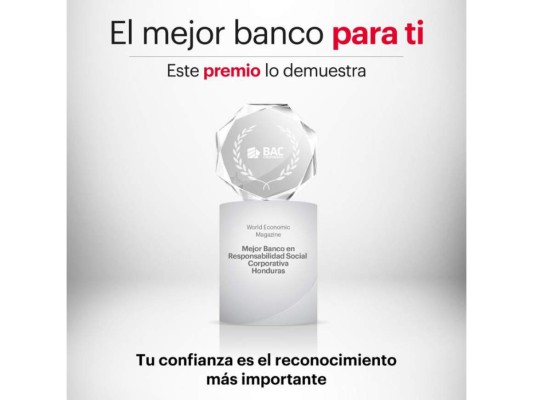 World Economic Magazine reconoce a BAC Credomatic como “Mejor Banco Digital de Centroamérica 2021”