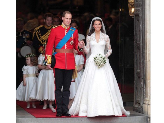 William y Kate cumplen 6 años de matrimonio