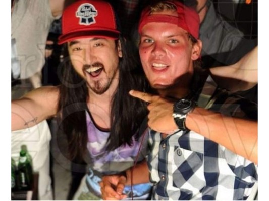 'mi hermano, te extraño' Steve Aoki