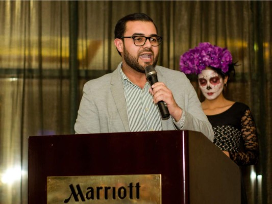 Inauguración de 'Altar de muertos' Hotel Marriott en Tegucigalpa