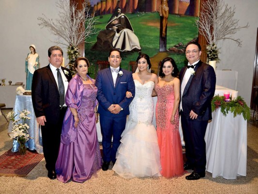 La boda religiosa de Erick Anchecta y Ana Gabriela Mayes