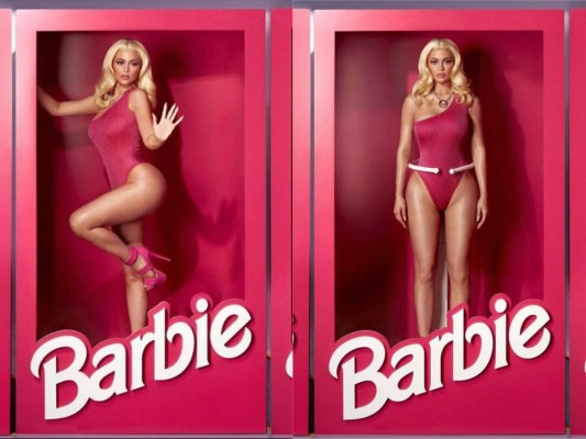 Cómo olvidar a Kylie como Barbie