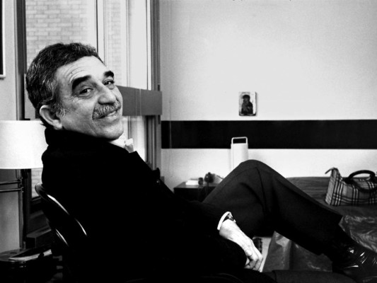 Gabo recibió el Premio Nobel en literatura en 1982