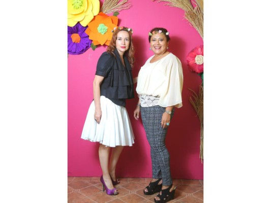 Baby shower para Leila Canahuati