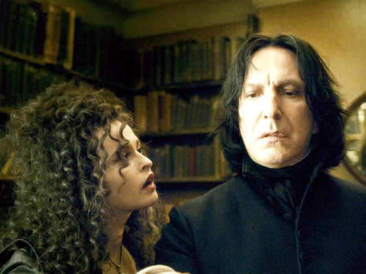 Alan Rickman, 'El malvado más querido'