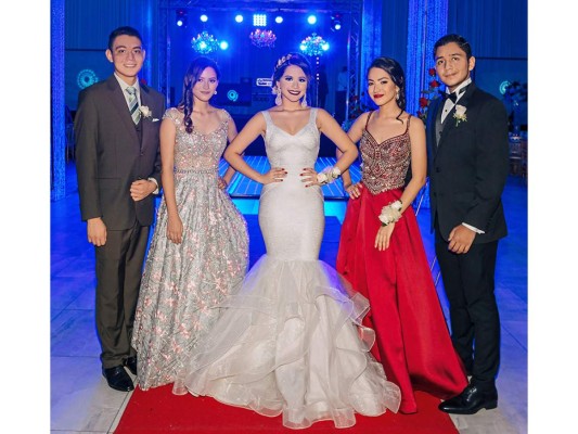 Elegante prom de la clase 2019 de Freedom High School  