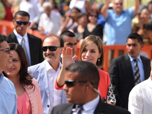 ¡Reina Letizia en Comayagua!