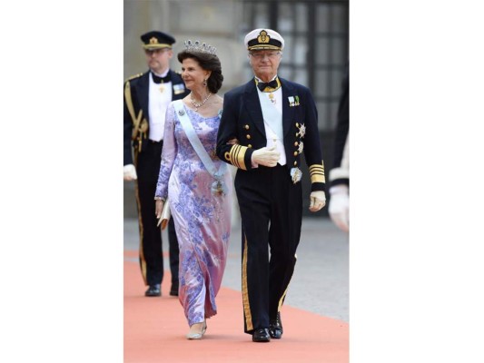 Boda de Carlos Felipe y Sofía