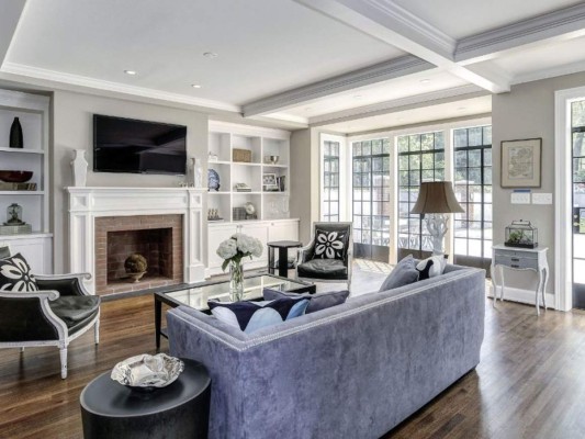 Los Obama compraron la casa que alquilaban en Washington D.C.
