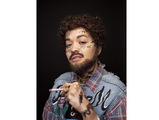 Rita Ora como Post Malone