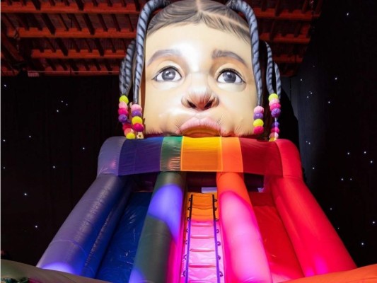 Birthday party para Stormi la hija de Kylie Jenner