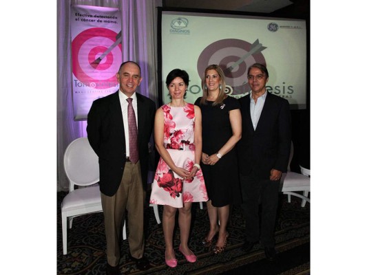 Cóctel de lanzamiento GE y Diagnos