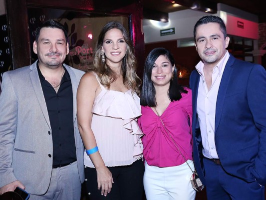 Pink Party for a cause en San Pedro Sula  