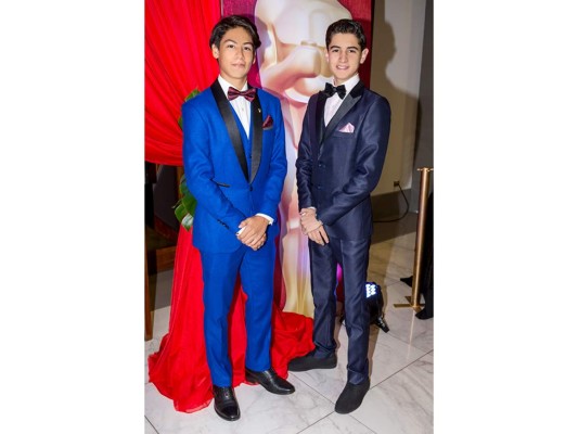 Oscar´s prom del Liceo Bilingue Centraomericano