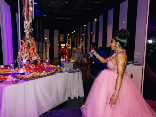 Así fue la fiesta de cumpleaños de lujo de Kulture, la hija de Cardi B