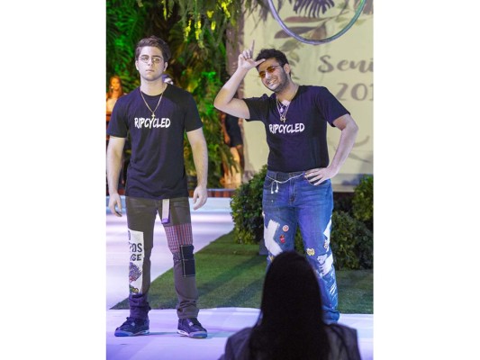 Senior´s 2018 Fashion Show de la Escuela Internacional Sampedrana  