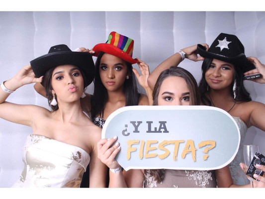 Estilo Photo booth en la gala de EIS