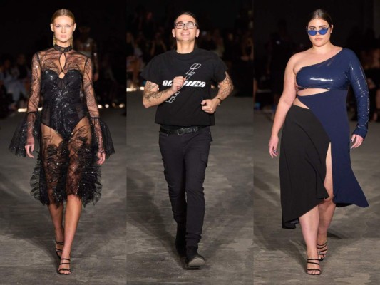 En el piso de concreto del Empire State Building, Christian Siriano presentó su colección Otoño/Invierno 2022 como parte de la Semana de la Moda de Nueva York. Combinando el estilo victoriano con la estética de Matrix, el diseñador ofreció siluetas extravagantes, dramáticas y vanguardistas. La colección contó con una paleta de colores muy definida, con colores neutros como el negro y una gran variedad de azules y grises. Hoy te dejamos los mejores looks de la pasarela.