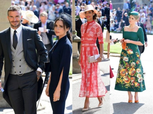Los mejores vestidos de la boda del Príncipe Harry y Meghan Markle