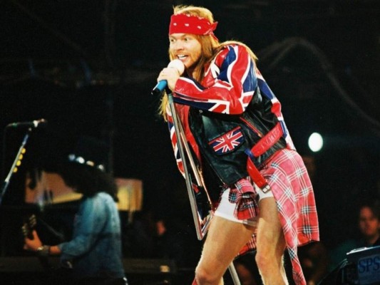 Axel Rose