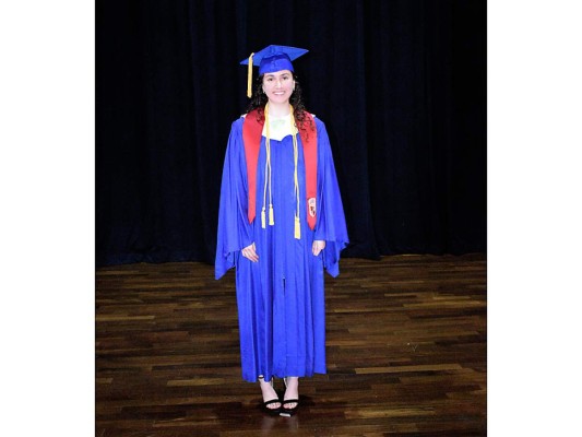 Graduación de la Escuela Americana de Tegucigalpa I Parte