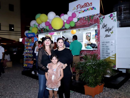 Apertura de Food Truckers en Tegucigalpa