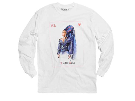 Beyoncé lanza línea de ropa para San Valentín