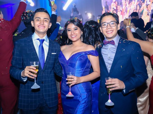 Carlos Morales, Anjuly Figueroa, Juan Ramón Moreno