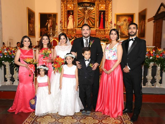 Boda de María Jose Martínez y Carlos Irías