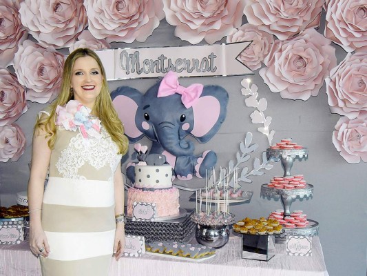 Alegre baby shower para Michelle Matute