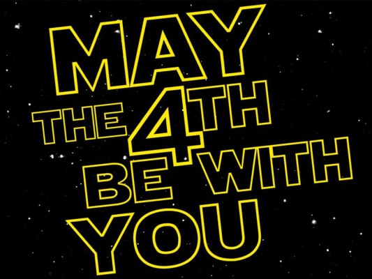 Los tuits del 4 de mayo, el día de Star Wars