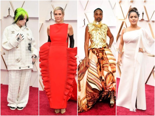 Los peores looks de los Premios Oscar 2020