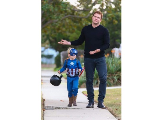 Chris Pratt contó una divertida historia sobre su hijo Jack