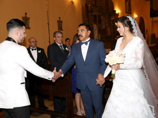 Boda de Ana Alvarado y Jorge Cordero