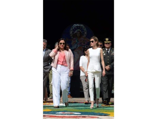 ¡Reina Letizia en Comayagua!