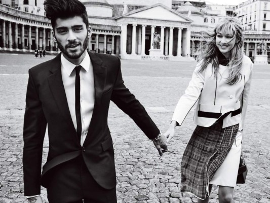 El tabloide Daily Mail asegura que Gigi Hadid (21) y Zayn Malik (23), han terminado por una tercera persona, Perrie Edwards, la ex novia del cantante.