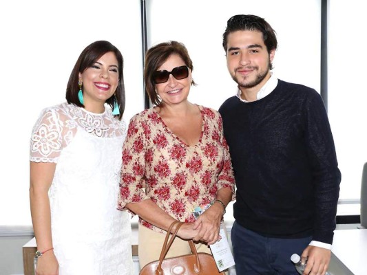 Inauguración de la sala de ventas Condominios Manzano