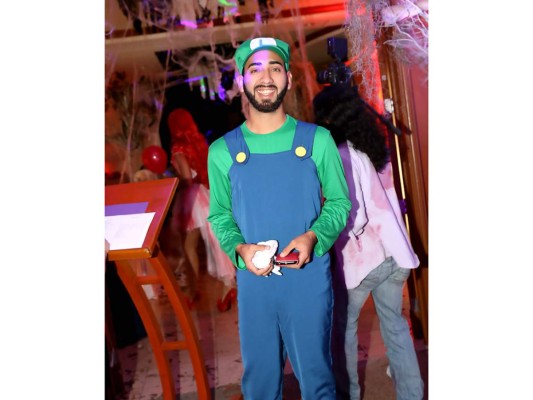 Así celebró el Marriott su Halloween Party