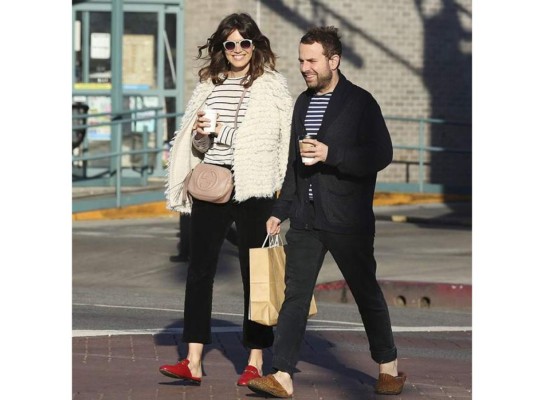 Mandy Moore y Taylor Goldsmith