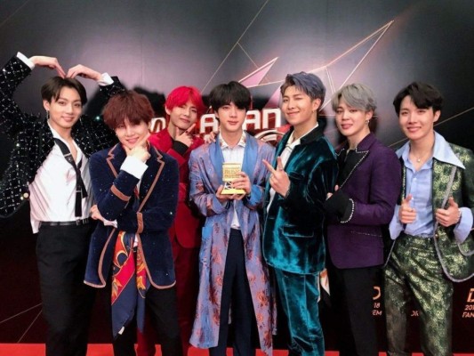 BTS: la banda de K-pop más exitosa de todos los tiempos