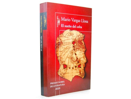 5. Algo existencial: El sueño del Celta de Mario Vargas Llosa, una aventura en la que la oscuridad humana aparece en su estado más puro.