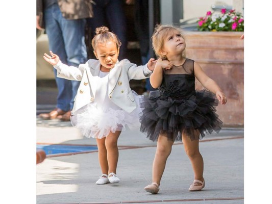 Así fue el impresionante cumpleaños de North West y Penélope Disick