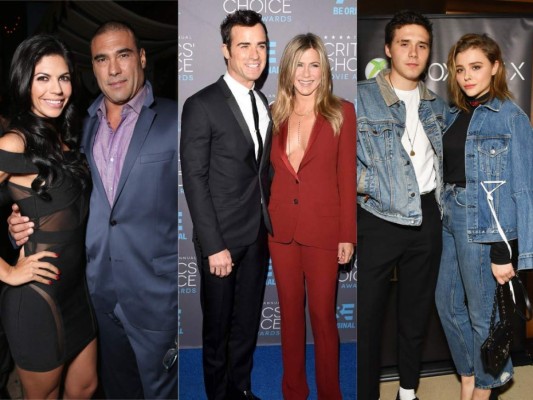 Famosos que decidieron terminar sus relaciones en el 2018