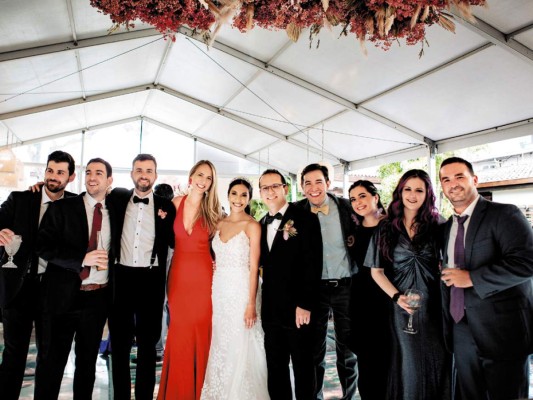 La boda de Federico Lang y Paola Silvestri