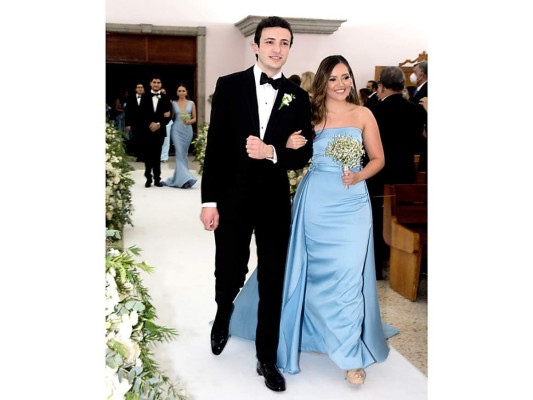 La boda de Alan Larach y Giuliana Faraj