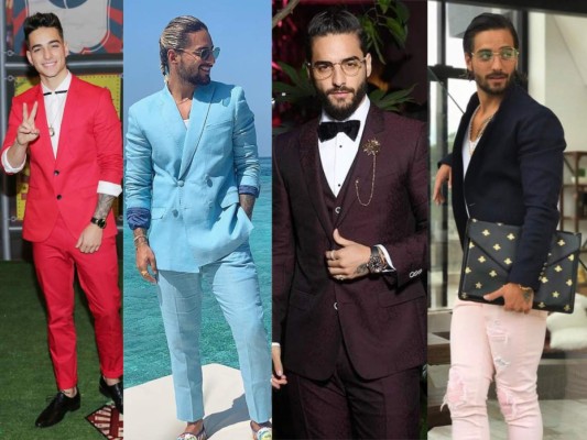 Maluma ha sido una de las celebridades que más críticas a recibido por su estilo, el artista urbano se ha realizado varios cambios de looks, algunos han sido amados y otros simplemente han sido tan odiados que el cantante ha recibido demasiado odio por cómo se mira, sin embargo él siempre se sigue arriesgando y demostrando que lo común y normal no es para él. En esta galería mira los mejores looks que ha lucido el intérprete.