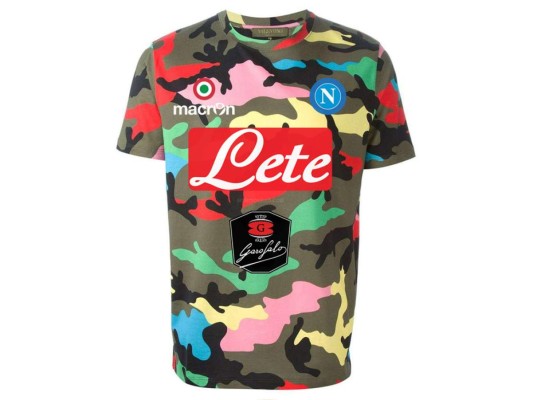 Federico Maccapani reinterpreta las camisetas del fútbol europeo