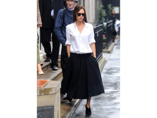 Los mejores looks de Victoria Beckham