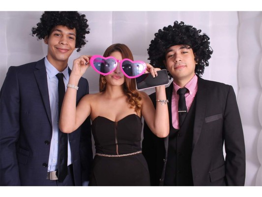 Estilo Photo Booth en Escuela Episcopal